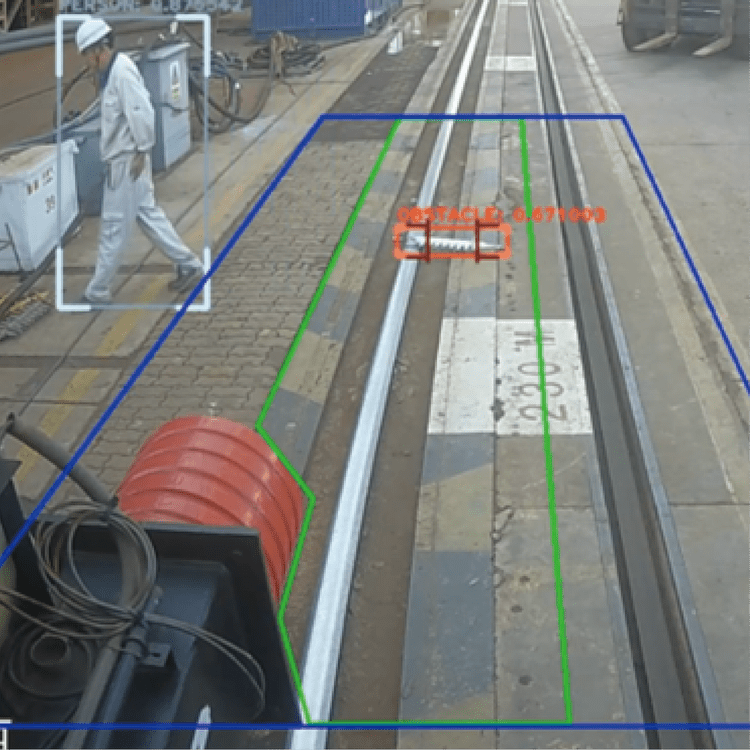Crane anti-collision