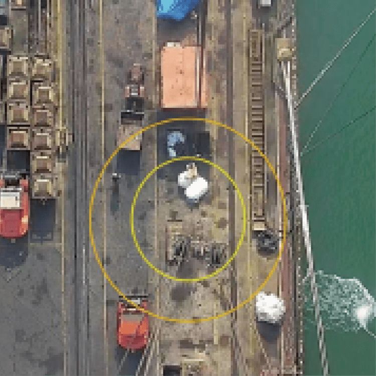Crane Lifting Zone Safety