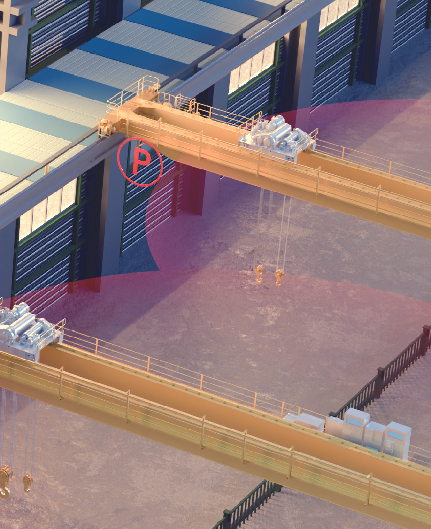 Crane Anti-collision