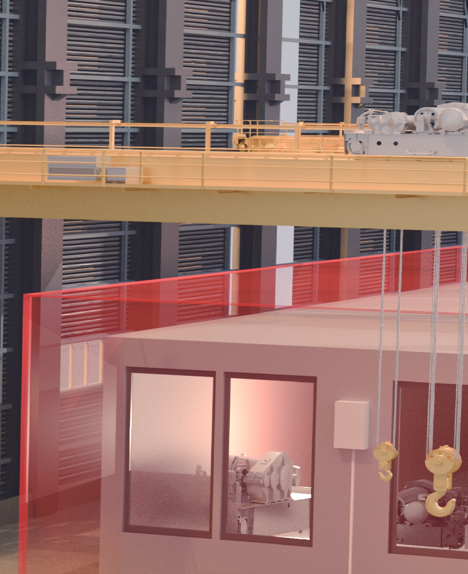 Automated Crane Positioning